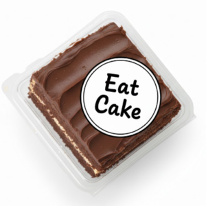 CHOCOLATE CAKE SLICES 6S
