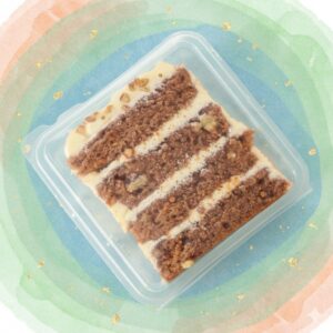 CAKE SLICE CARROT CAKE 6S
